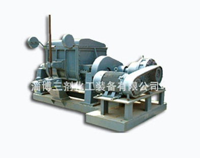 捏合機的結構方式