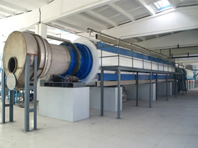 我公司生產的回轉爐的結構特點