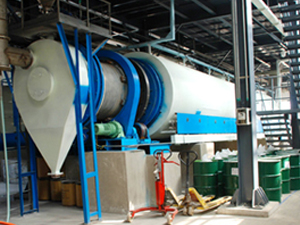 大型回轉(zhuǎn)爐，催化劑設(shè)備