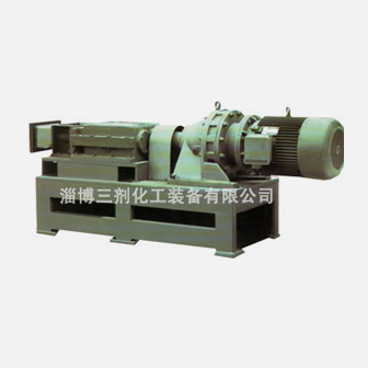 雙螺桿擠條機的結構特點