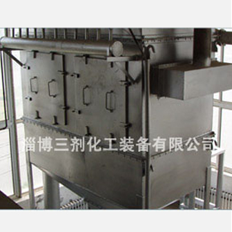 工業窯爐多臺立窯成功合用一臺磚混結構袋式除塵器 