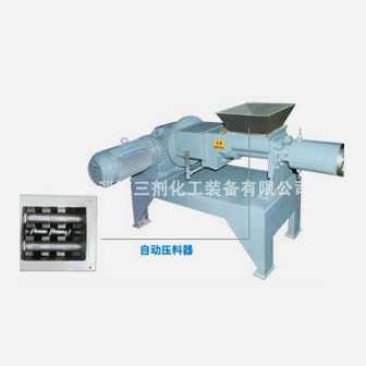 擠條機使用中的三個注意事項